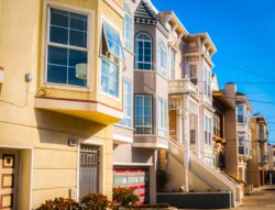 houses with sidewalk